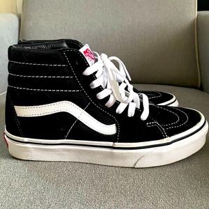 High top Vans Black